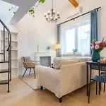 Charming 2-Level Loft In Central Cracow