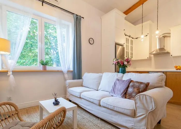 Charming 2-Level Loft In Central Cracow