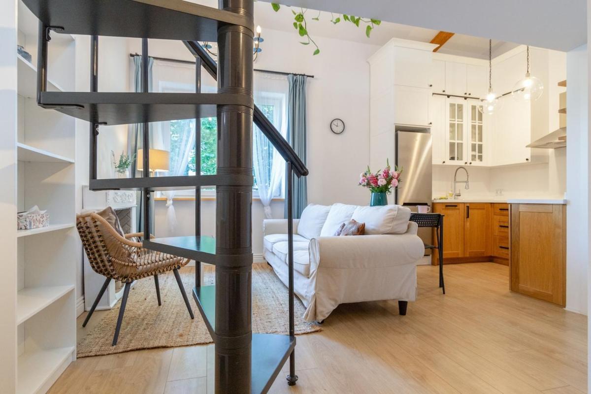 Charming 2-level Loft In Cracow Krakau