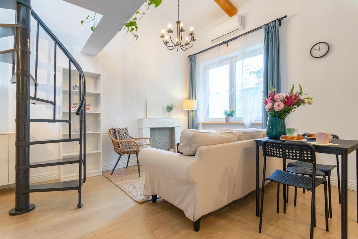 Charming 2-level Loft In Cracow Apartment Krakau
