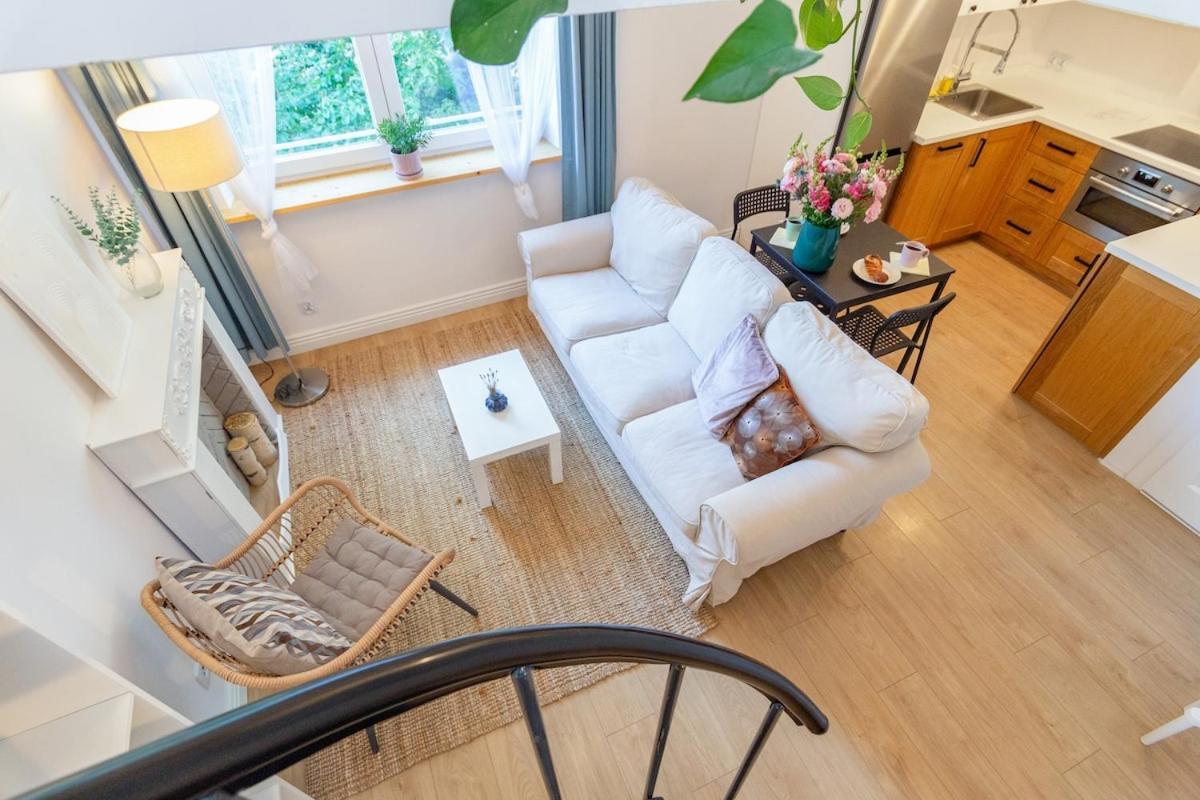 Apartment Charming 2-level Loft In Cracow Krakau