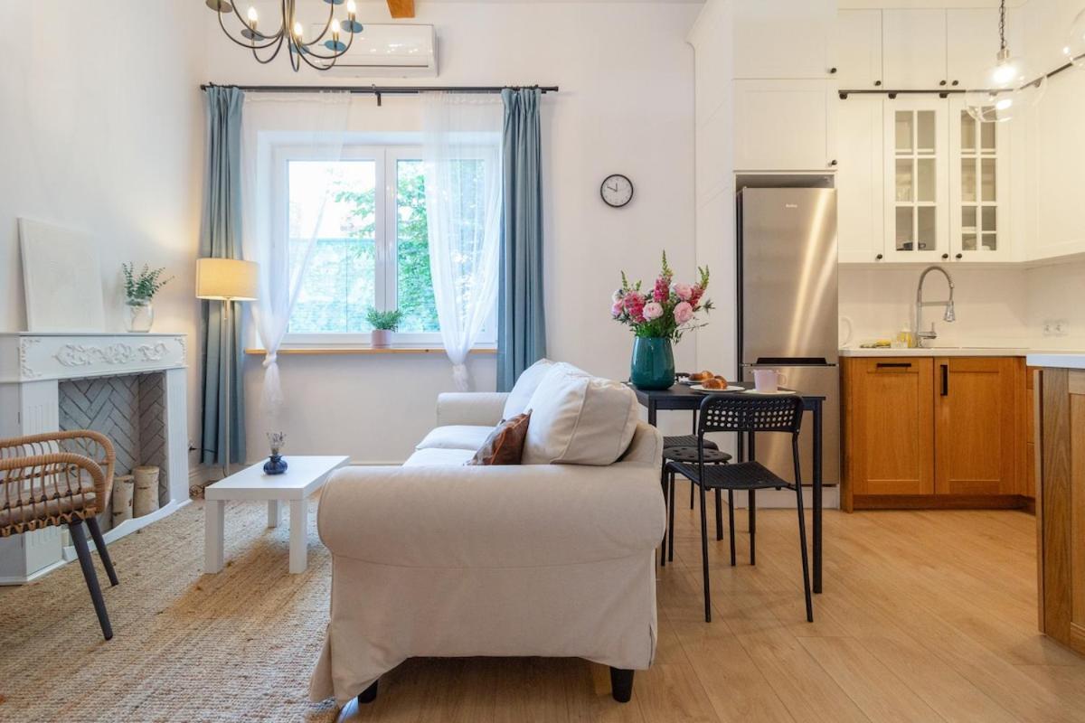 Apartment Charming 2-level Loft In Cracow Krakau