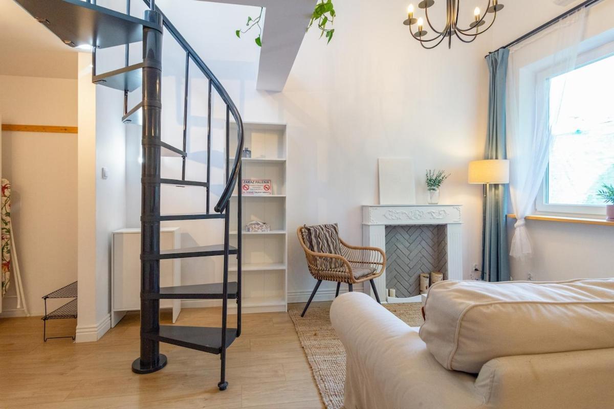 Charming 2-level Loft In Cracow *